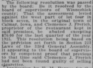 other Newspaper clipping from Dec 30, 1915 5770556