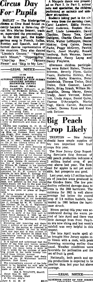 other Newspaper clipping from Jun 20, 1962 5770557