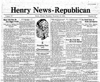 other Newspaper clipping from Dec 18, 1924 5770570