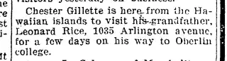 other Newspaper clipping from Sep 8, 1901 5770600