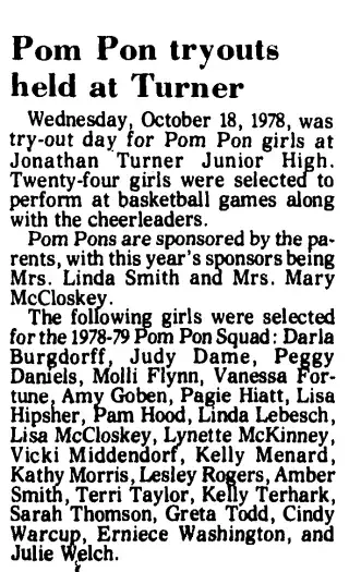 other Newspaper clipping from Oct 30, 1978 5770636
