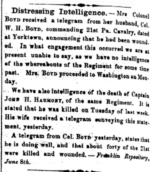 other Newspaper clipping from Jun 14, 1864 5770647