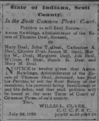 Business Newspaper clipping from Jul 29, 1858 5770651