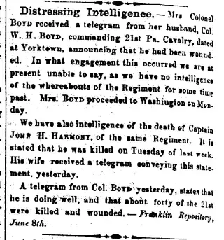 other Newspaper clipping from Jun 14, 1864 5770657