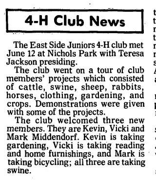 other Newspaper clipping from Jun 23, 1977 5770679