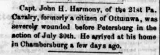 other Newspaper clipping from Sep 8, 1864 5770688