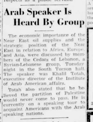 Political Newspaper clipping from Mar 3, 1948 5770704
