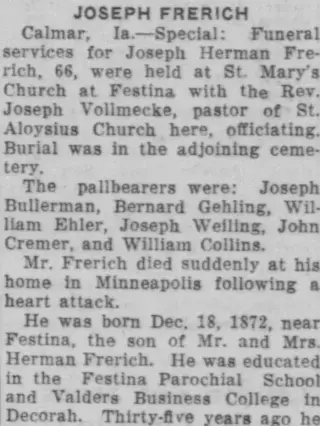 other Newspaper clipping from Nov 6, 1939 5770706