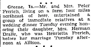 other Newspaper clipping from Dec 13, 1933 5770714