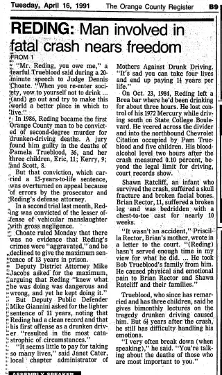 other Newspaper clipping from Apr 16, 1991 5770716
