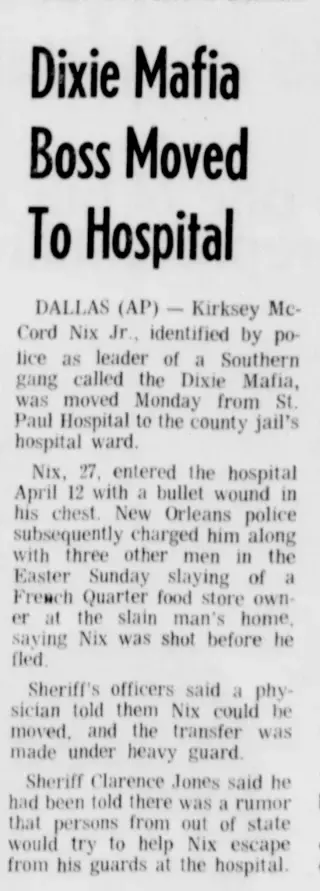 other Newspaper clipping from May 4, 1971 5770727
