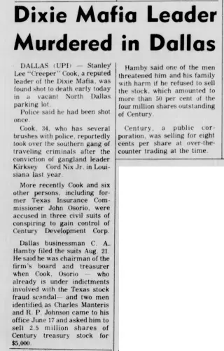 other Newspaper clipping from Aug 30, 1972 5770729