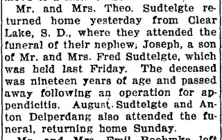 other Newspaper clipping from Nov 20, 1917 5770746