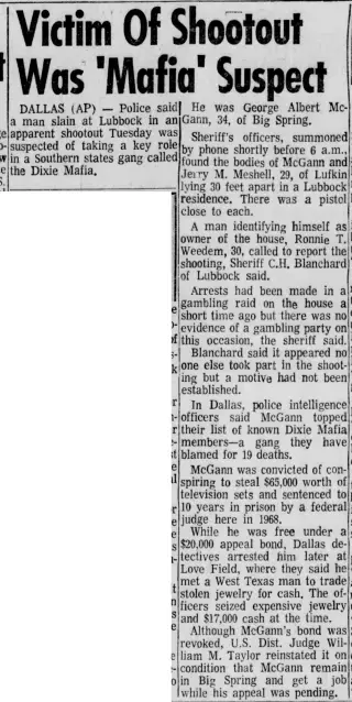 other Newspaper clipping from Sep 30, 1970 5770747