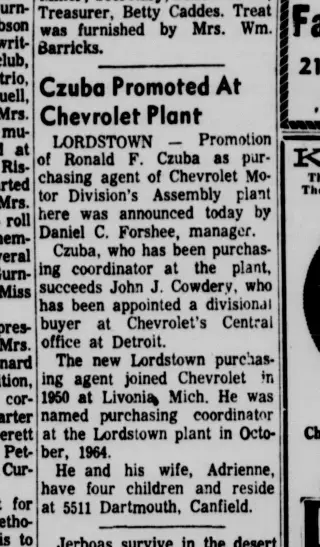 other Newspaper clipping from Oct 1, 1966 5770759
