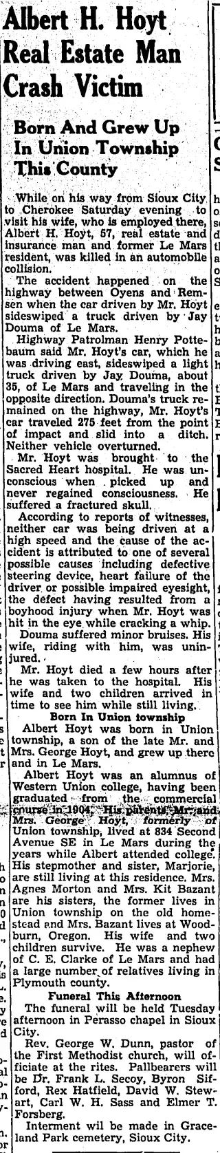 other Newspaper clipping from Nov 5, 1940 5770770