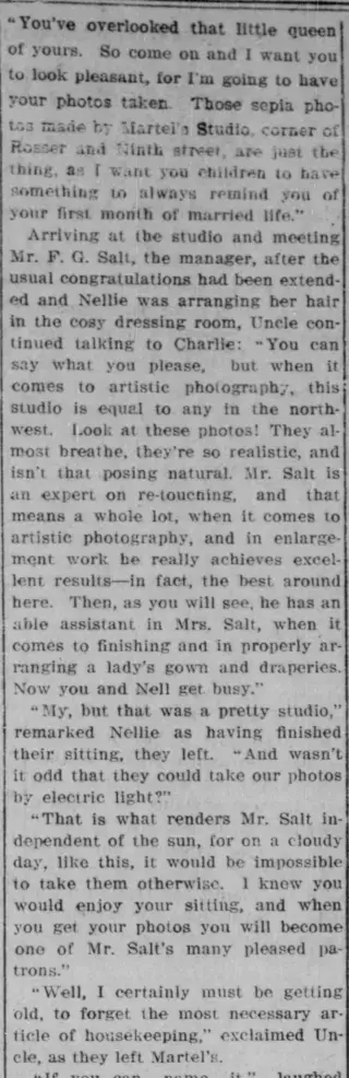 other Newspaper clipping from Jan 25, 1912 5770777