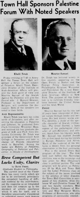 Political Newspaper clipping from Jan 15, 1947 5770792