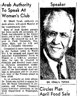 Political Newspaper clipping from Mar 27, 1954 5770800