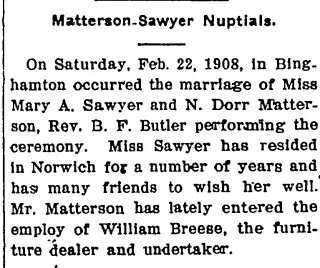 other Newspaper clipping from Feb 27, 1908 5770807