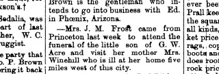 other Newspaper clipping from May 23, 1888 5770809