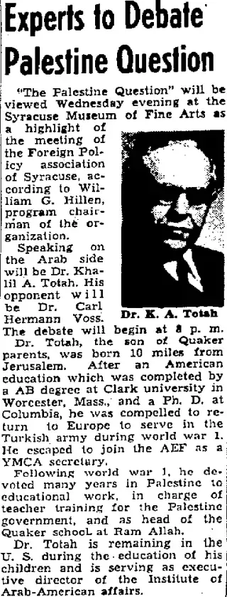 Political Newspaper clipping from Apr 7, 1946 5770811