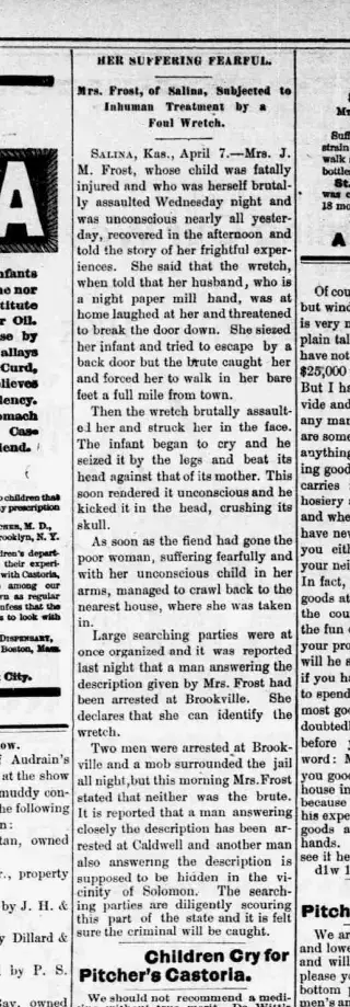 other Newspaper clipping from Apr 13, 1893 5770815