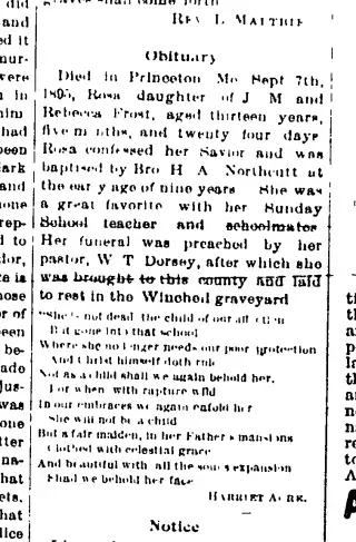 other Newspaper clipping from Sep 18, 1895 5770816