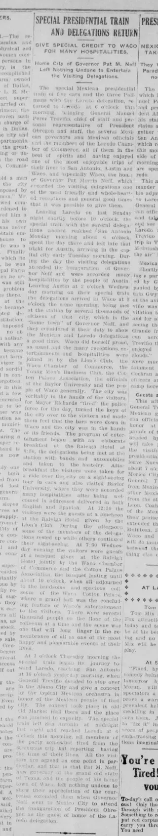 other Newspaper clipping from Jan 23, 1921 5770818