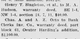 other Newspaper clipping from Jul 12, 1910 5770849