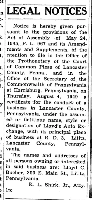 other Newspaper clipping from Jul 28, 1949 5770875