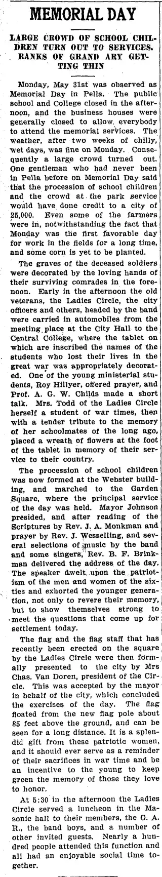 other Newspaper clipping from Jun 3, 1915 5770881