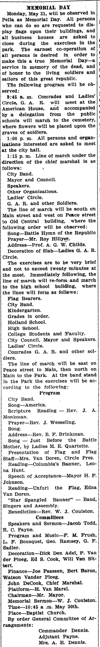 other Newspaper clipping from May 13, 1915 5770895