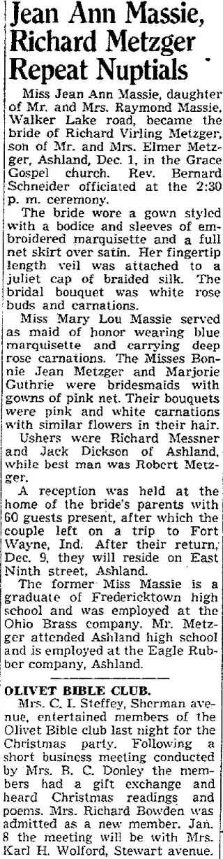 other Newspaper clipping from Dec 5, 1946 5770911