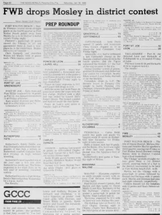 other Newspaper clipping from Jan 30, 1988 5770940