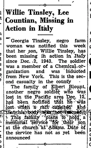 Military Newspaper clipping from Jan 21, 1944 5770986