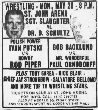 other Newspaper clipping from May 20, 1984 5771077