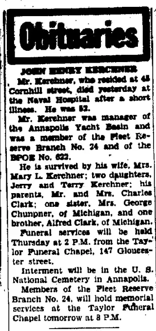 other Newspaper clipping from Jan 6, 1953 5771087