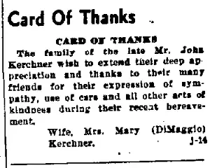 other Newspaper clipping from Jan 14, 1953 5771091