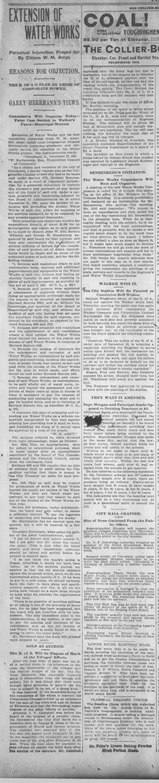 General news Newspaper clipping from Dec 28, 1895 5771102