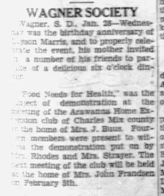 other Newspaper clipping from Jan 28, 1929 5771129