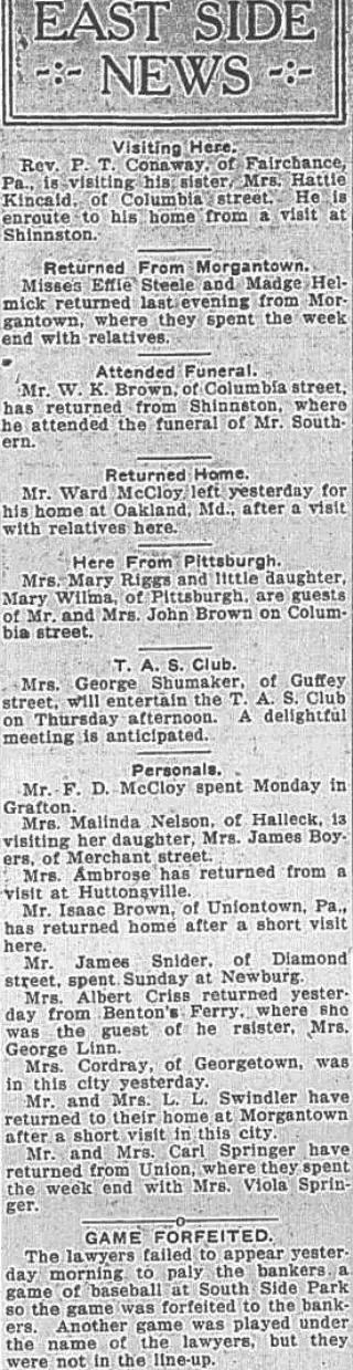 other Newspaper clipping from Jun 1, 1915 5771136