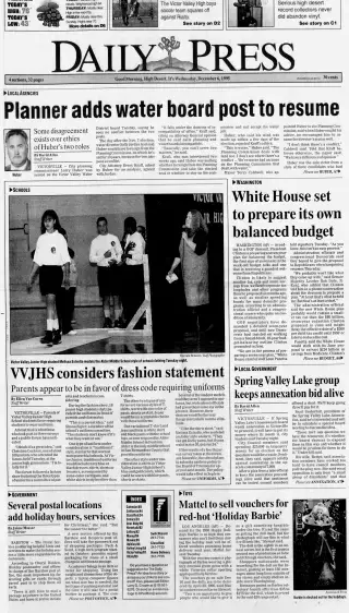 other Newspaper clipping from Dec 6, 1995 5771159