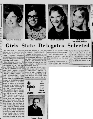 other Newspaper clipping from May 19, 1968 5771201