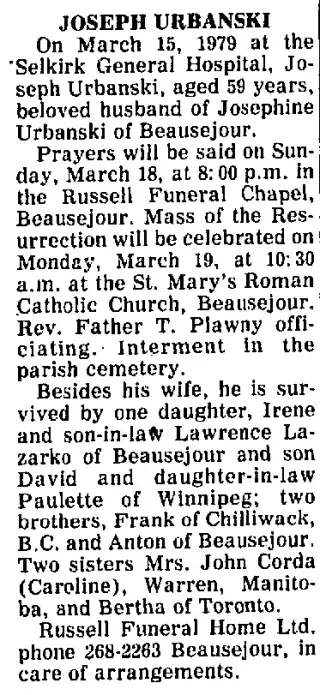 other Newspaper clipping from Mar 17, 1979 5771215