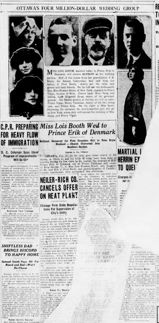 other Newspaper clipping from Feb 11, 1924 5771221