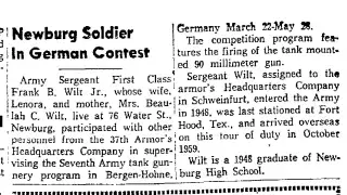 other Newspaper clipping from Jun 3, 1960 5771259