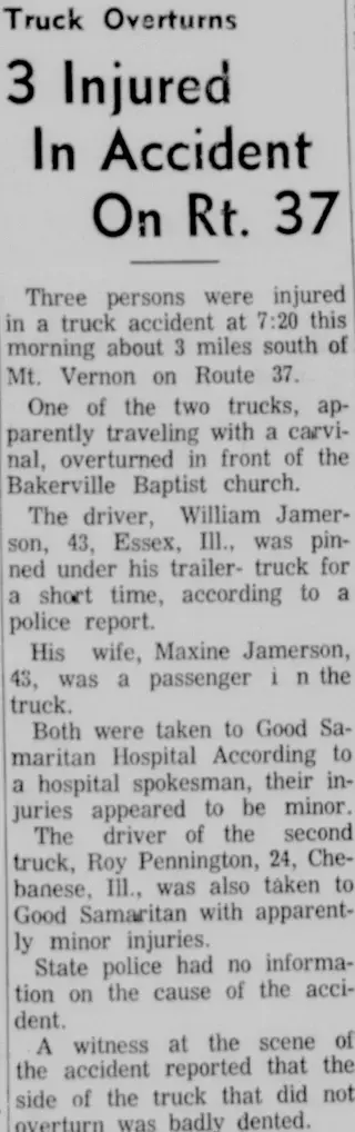 other Newspaper clipping from Sep 3, 1969 5771274