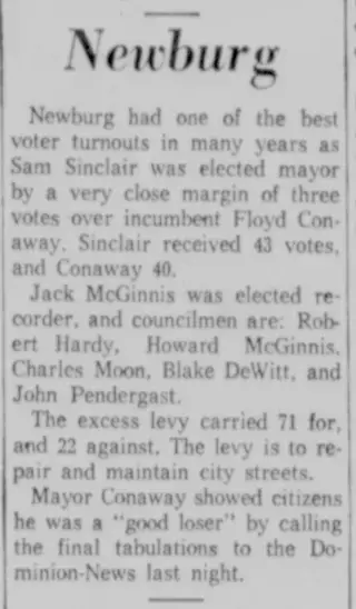 other Newspaper clipping from Jun 7, 1961 5771276
