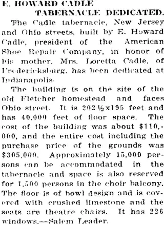 other Newspaper clipping from Nov 9, 1921 5771301